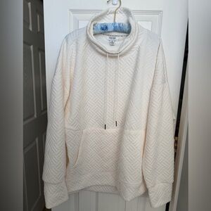 Nine West Cream Cowl Neck Sweater